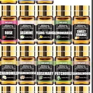 100% Natural Aromatherapy Oils - Choice Of One